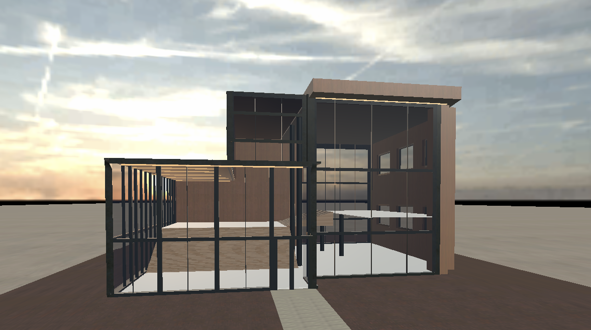 Preview of a virtual environment walkthrough