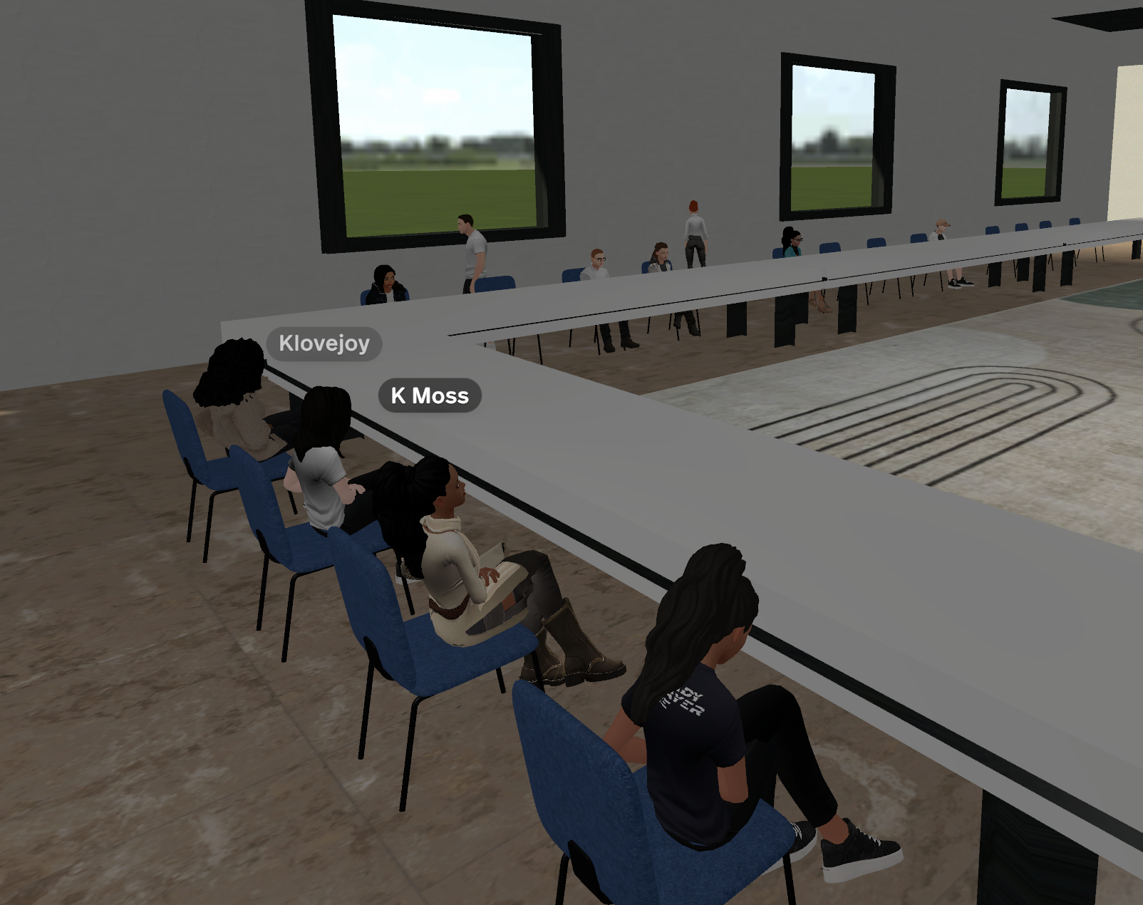 Virtual Collaboration