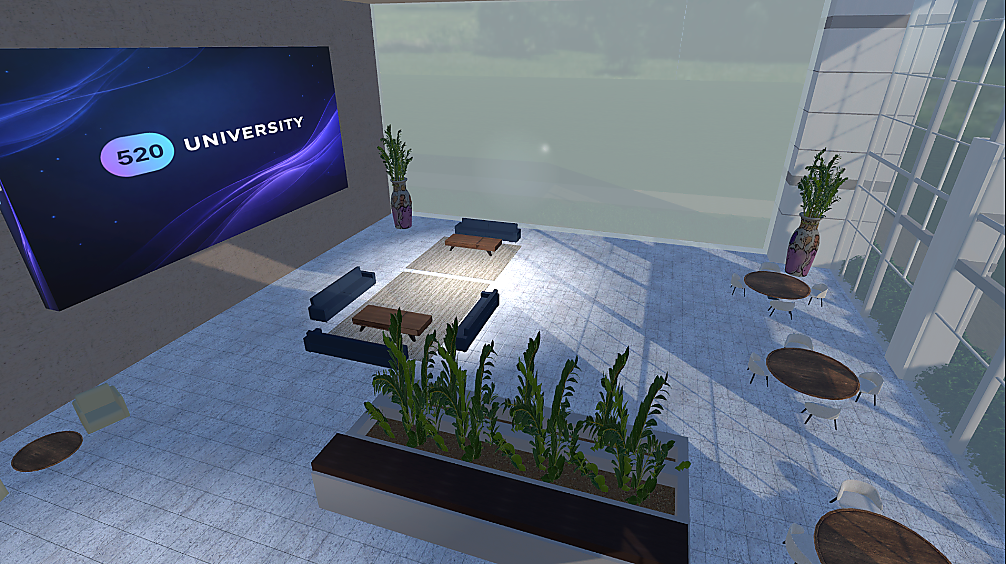 Virtual Collaboration Lounge